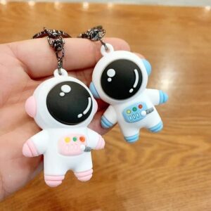 Astronaut keychain, keychain gift