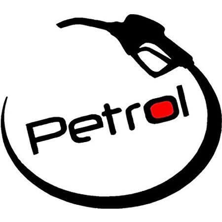 PERTROL STICKER , Car Accessories , Petrol inside , Csr Sticker