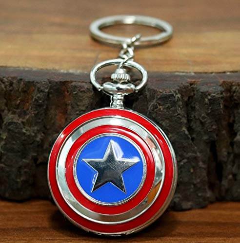 Pocket Watch , Captain America pocket watch
