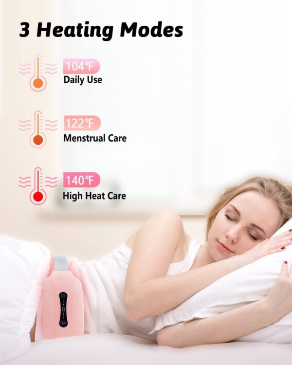 Period Pain Relief Device, Heating Pad